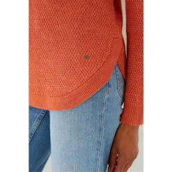 Fat Face FatFace Orange Emmy Jumper -FatFaceshop unnamed file 1804