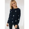 Fat Face FatFace Blue Scarlett Star Jumper