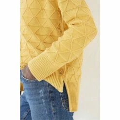 Fat Face FatFace Yellow Mia Jumper 4 Fat Face FatFace Yellow Mia Jumper -FatFaceshop unnamed file 1819