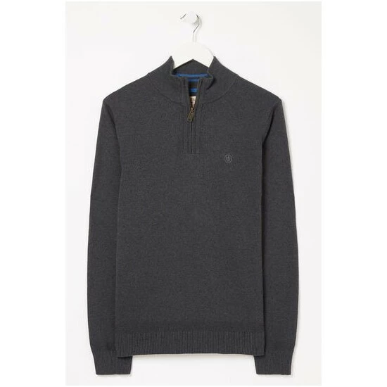 unnamed-file-1827.jpg Fat Face FatFace Grey Braunton Half Neck Jumper -FatFaceshop unnamed file 1827