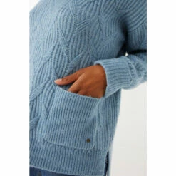 Fat Face FatFace Blue Heidi Jumper -FatFaceshop unnamed file 1834