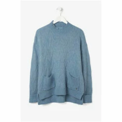 Fat Face FatFace Blue Heidi Jumper -FatFaceshop unnamed file 1836
