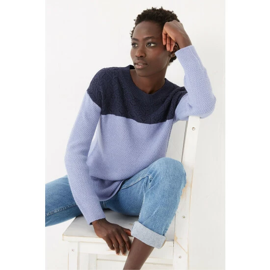 unnamed-file-1842.jpg Fat Face FatFace Emmy Blue Colourblock Jumper -FatFaceshop unnamed file 1842