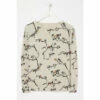 Fat Face FatFace Natural Bird Print Jumper