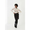 Fat Face FatFace Natural Skye Stripe Jumper