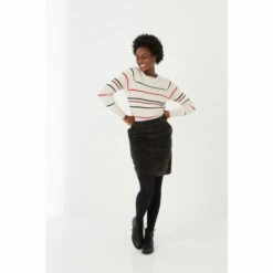 Fat Face FatFace Natural Skye Stripe Jumper