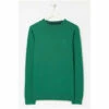 Fat Face FatFace Green Braunton Crew Neck Jumper 1 Fat Face FatFace Green Braunton Crew Neck Jumper -FatFaceshop unnamed file 1879