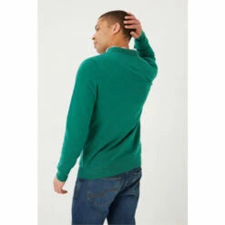 Fat Face FatFace Green Braunton Crew Neck Jumper -FatFaceshop unnamed file 1881