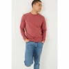 Fat Face FatFace Pink Braunton Crew Neck Jumper -FatFaceshop unnamed file 1884