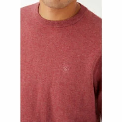 Fat Face FatFace Pink Braunton Crew Neck Jumper -FatFaceshop unnamed file 1886