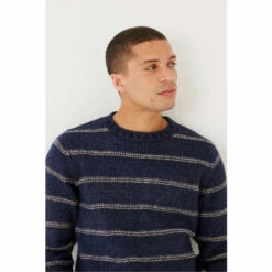 Fat Face FatFace Blue Portsea Striped Jumper -FatFaceshop unnamed file 1908