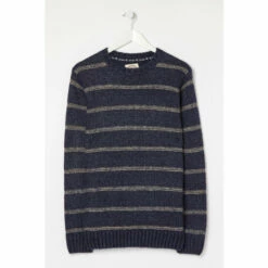 Fat Face FatFace Blue Portsea Striped Jumper -FatFaceshop unnamed file 1909