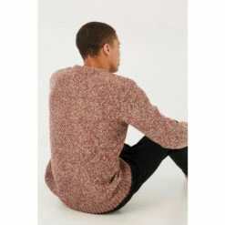 Fat Face FatFace Orange Hove Twist Jumper -FatFaceshop unnamed file 1918