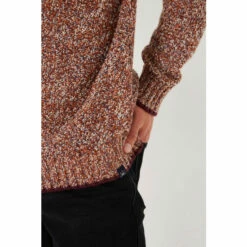 Fat Face FatFace Orange Hove Twist Jumper -FatFaceshop unnamed file 1919