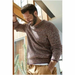 Fat Face FatFace Orange Hove Twist Jumper -FatFaceshop unnamed file 1920