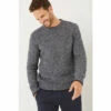 Fat Face FatFace Blue Hove Twist Crew Jumper -FatFaceshop unnamed file 1958