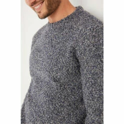 Fat Face FatFace Blue Hove Twist Crew Jumper -FatFaceshop unnamed file 1960