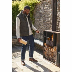 Fat Face FatFace Grey Hove Twist Half Neck Jumper -FatFaceshop unnamed file 1969