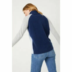 Fat Face FatFace Blue Rose Cashmere Jumper -FatFaceshop unnamed file 1984