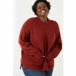 Fat Face FatFace Red Heidi Jumper 4 Fat Face FatFace Red Heidi Jumper -FatFaceshop unnamed file 2003