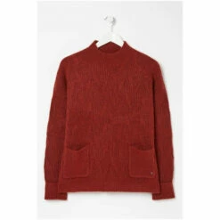 Fat Face FatFace Red Heidi Jumper 7 Fat Face FatFace Red Heidi Jumper -FatFaceshop unnamed file 2006