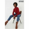 Fat Face FatFace Red Gabby Jumper 1 Fat Face FatFace Red Gabby Jumper -FatFaceshop unnamed file 2012
