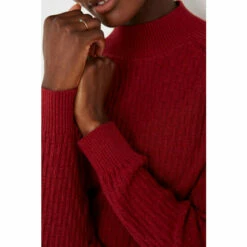 Fat Face FatFace Red Gabby Jumper -FatFaceshop unnamed file 2016