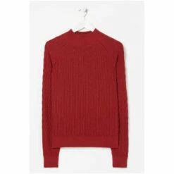 Fat Face FatFace Red Gabby Jumper -FatFaceshop unnamed file 2018