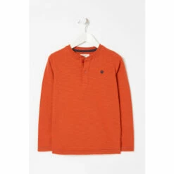 Fat Face FatFace Blue Henley T-Shirts 3 Pack -FatFaceshop unnamed file 202