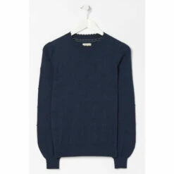 Fat Face FatFace Blue Bonnie Jumper -FatFaceshop unnamed file 2021