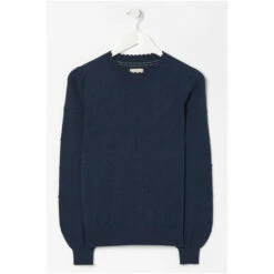 Fat Face FatFace Blue Bonnie Jumper -FatFaceshop unnamed file 2022