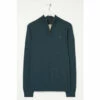 Fat Face FatFace Green Braunton Half Neck Jumper -FatFaceshop unnamed file 2023