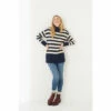 Fat Face FatFace Natural Melanie Stripe Longline Jumper -FatFaceshop unnamed file 2034