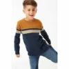 Fat Face FatFace Blue Striped Jumper -FatFaceshop unnamed file 2038