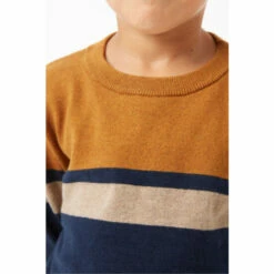 Fat Face FatFace Blue Striped Jumper -FatFaceshop unnamed file 2040
