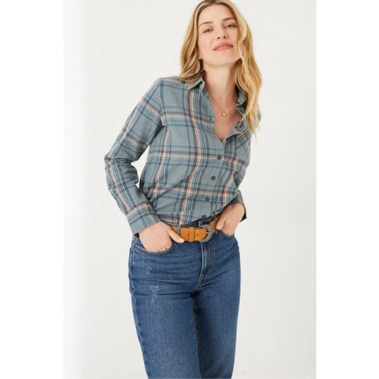 unnamed-file-2064.jpg Fat Face FatFace Green Olivia Check Shirt -FatFaceshop unnamed file 2064