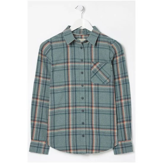 unnamed-file-2068.jpg Fat Face FatFace Green Olivia Check Shirt -FatFaceshop unnamed file 2068