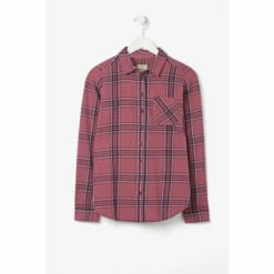 Fat Face FatFace Pink Olivia Check Shirt