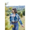 Fat Face FatFace Blue Frome Relaxed Check Shirt
