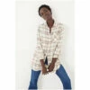 Fat Face FatFace Natural Jane Check Shirt