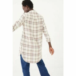 Fat Face FatFace Natural Jane Check Shirt -FatFaceshop unnamed file 2088