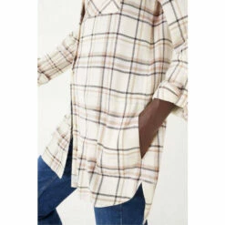 Fat Face FatFace Natural Jane Check Shirt -FatFaceshop unnamed file 2089