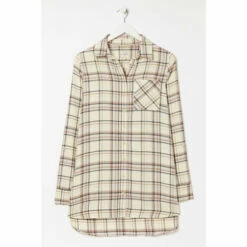 Fat Face FatFace Natural Jane Check Shirt -FatFaceshop unnamed file 2090