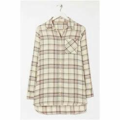 Fat Face FatFace Natural Jane Check Shirt -FatFaceshop unnamed file 2091
