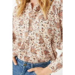 Fat Face FatFace Natural Austell Floral Craft Shirt -FatFaceshop unnamed file 2099