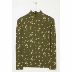 Fat Face FatFace Green Selina Floating Blossom Top -FatFaceshop unnamed file 21