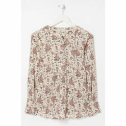 Fat Face FatFace Natural Austell Floral Craft Shirt -FatFaceshop unnamed file 2100