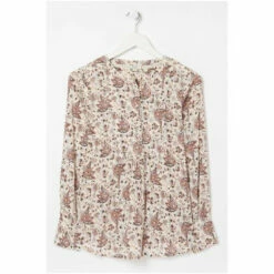 Fat Face FatFace Natural Austell Floral Craft Shirt -FatFaceshop unnamed file 2101