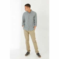 Fat Face FatFace Blue Everly Gingham Shirt