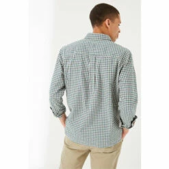 Fat Face FatFace Blue Everly Gingham Shirt -FatFaceshop unnamed file 2128